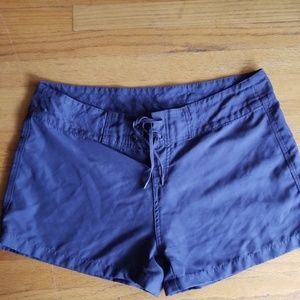 Island escape swim shorts.